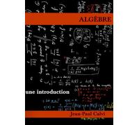 Algèbre: Une Introduction