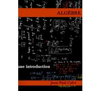 Algèbre : une introduction