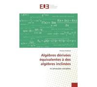 Algèbres dérivées équivalentes à des algèbres inclinées M-amassées aimables - m-amassées aimables - Viviana Gubitosi - Universitaires Europeennes - broché - Livre