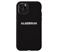 Algebruh Math Equations Funny Algèbre Professeur mathématicien Coque pour iPhone 11 Pro