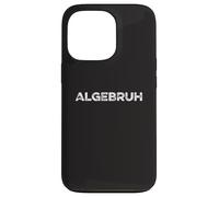 Algebruh Math Equations Funny Algèbre Professeur mathématicien Coque pour iPhone 13 Pro