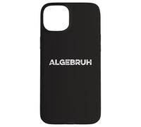Algebruh Math Equations Funny Algèbre Professeur mathématicien Coque pour iPhone 15 Plus