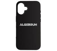 Algebruh Math Equations Funny Algèbre Professeur mathématicien Coque pour iPhone 16