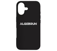 Algebruh Math Equations Funny Algèbre Professeur mathématicien Coque pour iPhone 17