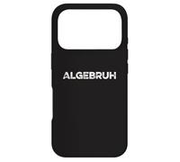 Algebruh Math Equations Funny Algèbre Professeur mathématicien Coque pour iPhone 17 Pro