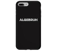 Algebruh Math Equations Funny Algèbre Professeur mathématicien Coque pour iPhone 7 Plus/8 Plus