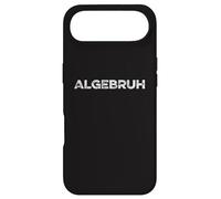 Algebruh Math Equations Funny Algèbre Professeur mathématicien Coque pour iPhone Air