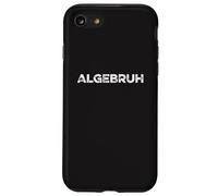 Algebruh Math Equations Funny Algèbre Professeur mathématicien Coque pour iPhone SE (2020) / 7/8