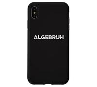 Algebruh Math Equations Funny Algèbre Professeur mathématicien Coque pour iPhone XS Max