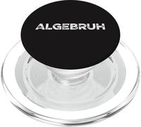 Algebruh Math Equations Funny Algèbre Professeur mathématicien PopSockets PopGrip pour MagSafe