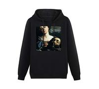 algem Cryptopsy None So Vile Hoodies Long Sleeve Pullover Loose Hoody Mens Sweatershirt Size L