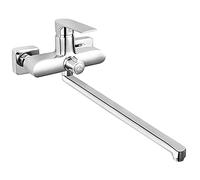 ALGEO SQUARE Robinet mitigeur bec pivotant extra-long