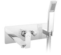 ALGEO SQUARE Robinet mitigeur encastrable bain + douchette