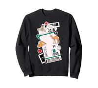 Alger Air Ticket Carte d'embarquement Avion Algérie Voyage Algérie Sweatshirt
