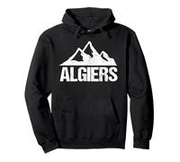 Alger Algérie Capitale Atlas Montagnes Amazigh Racines berbères Sweat à Capuche