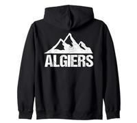 Alger Algérie Capitale Atlas Montagnes Amazigh Racines berbères Sweat à Capuche
