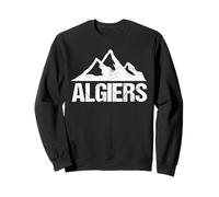 Alger Algérie Capitale Atlas Montagnes Amazigh Racines berbères Sweatshirt