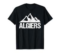 Alger Algérie Capitale Atlas Montagnes Amazigh Racines berbères T-Shirt