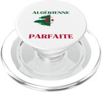 Alger Je suis Algérienne C'est A Dire Une Femme Parfaite PopSockets PopGrip pour MagSafe
