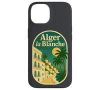 Alger la Blanche, DZ Algérie Coque pour iPhone 14