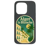 Alger la Blanche, DZ Algérie Coque pour iPhone 15 Pro