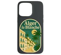 Alger la Blanche, DZ Algérie Coque pour iPhone 15 Pro Max