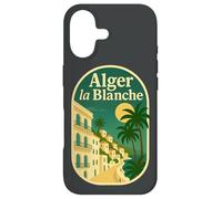 Alger la Blanche, DZ Algérie Coque pour iPhone 17