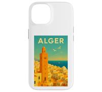 Alger La Blanche Héritage El Djazaïr Coque pour iPhone 14