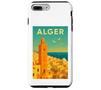 Alger La Blanche Héritage El Djazaïr Coque pour iPhone 7 Plus/8 Plus