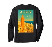 Alger La Blanche Héritage El Djazaïr Manche Longue