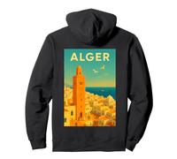 Alger La Blanche Héritage El Djazaïr Sweat à Capuche