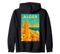 Alger La Blanche Héritage El Djazaïr Sweat à Capuche
