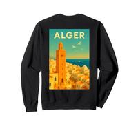 Alger La Blanche Héritage El Djazaïr Sweatshirt