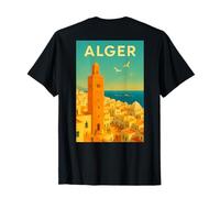 Alger La Blanche Héritage El Djazaïr T-Shirt