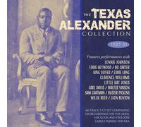 ALGER TEXAS ALEXANDER - THE TEXAS ALEXANDER COLLECTION 1927-51 3 CD NEUF