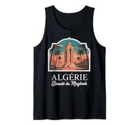 Algeria Alger l'algérie Les Algériens DZ Algérien Bled Retro Débardeur