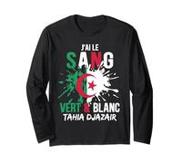 Algeria Alger l'algérie Les Algériens DZ Algérien Bled Retro Manche Longue