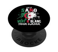 Algeria Alger l'algérie Les Algériens DZ Algérien Bled Retro PopSockets PopGrip Adhésif