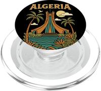Algeria Alger l'algérie Les Algériens DZ Algérien Bled Retro PopSockets PopGrip pour MagSafe