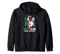 Algeria Alger l'algérie Les Algériens DZ Algérien Bled Retro Sweat à Capuche