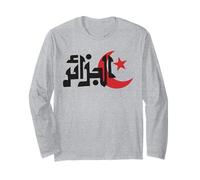 Algeria Algérie Alger Les Algériens DZ Algérien Bled Retro Manche Longue