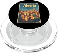 Algeria Algérie Alger Les Algériens DZ Algérien Bled Retro PopSockets PopGrip pour MagSafe