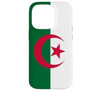 Algeria Algérie Drapeau Algérien Coque pour iPhone 14 Pro