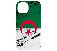 Algeria Algérie Vintage Drapeau Algérien Coque pour iPhone 14