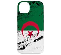 Algeria Algérie Vintage Drapeau Algérien Coque pour iPhone 14 Plus