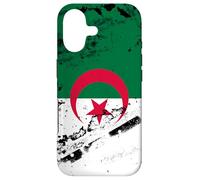 Algeria Algérie Vintage Drapeau Algérien Coque pour iPhone 17