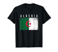 Algeria flag cadeau love drapeau de l'algerie T-Shirt