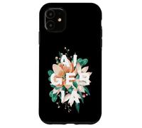 Algeria Floral Design Algérian Nature Lover Coque pour iPhone 11