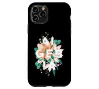 Algeria Floral Design Algérian Nature Lover Coque pour iPhone 11 Pro