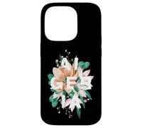 Algeria Floral Design Algérian Nature Lover Coque pour iPhone 14 Pro